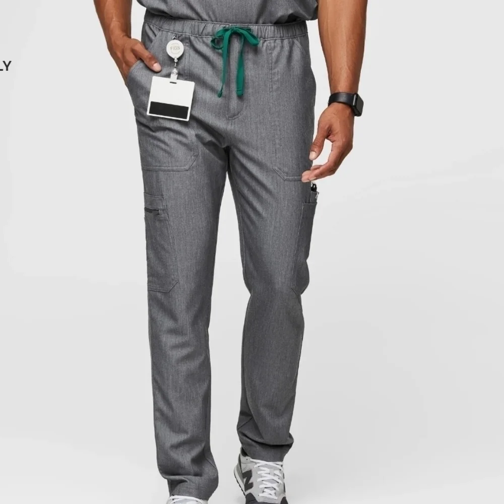 Figs Mens Cairo Cargo Scrub Pants in Graphite Bundle of 2
